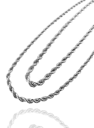 Necklace - Rope Chains X Stainless