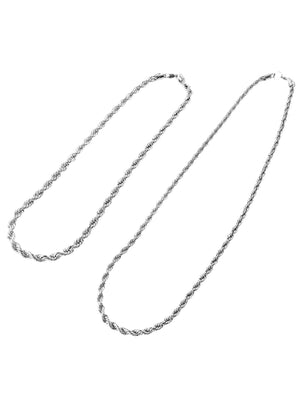 Necklace - Rope Chains X Stainless