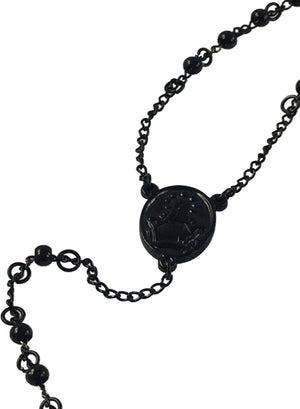 Necklace - Rosary X BLΛCK
