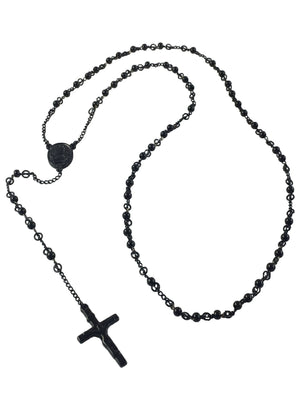 Necklace - Rosary X BLΛCK