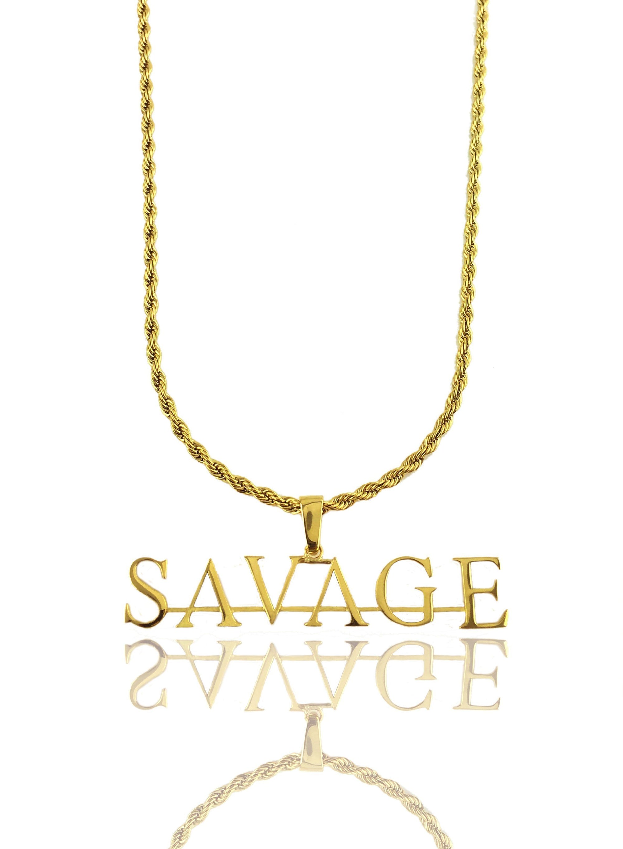 Necklace - SΛVΛGE X 18k Gold