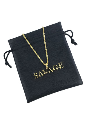 Necklace - SΛVΛGE X 18k Gold