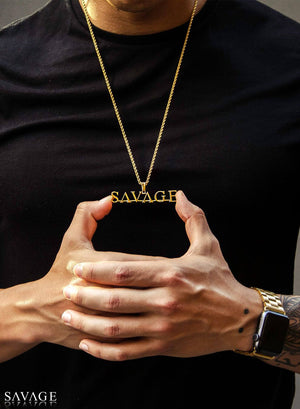 Necklace - SΛVΛGE X 18k Gold