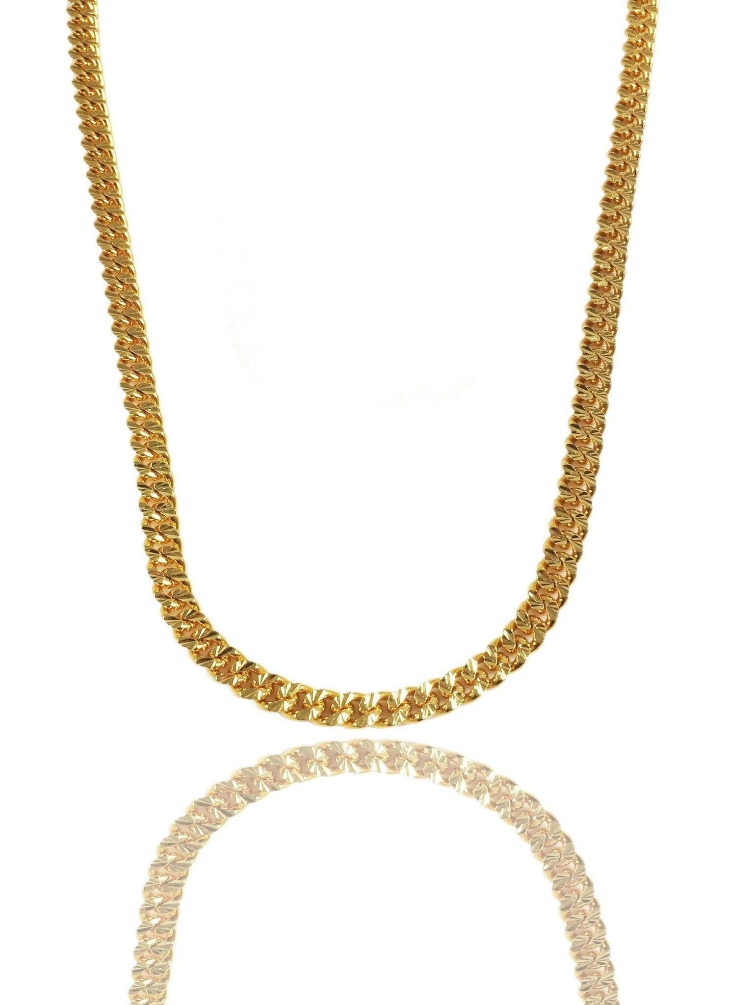 Necklace - The Apache Chain X 18k Gold