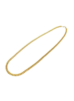 Necklace - The Apache Chain X 18k Gold
