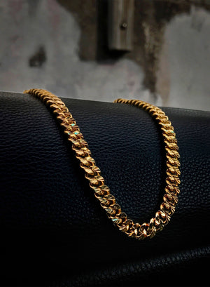 Necklace - The Apache Chain X 18k Gold