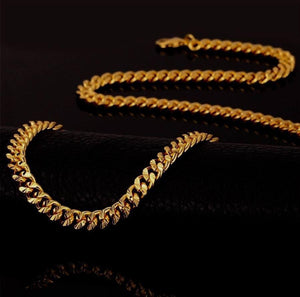 Necklace - The Apache Chain X 18k Gold