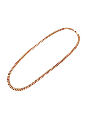 Necklace - The Apache Chain X 18k Rose Gold