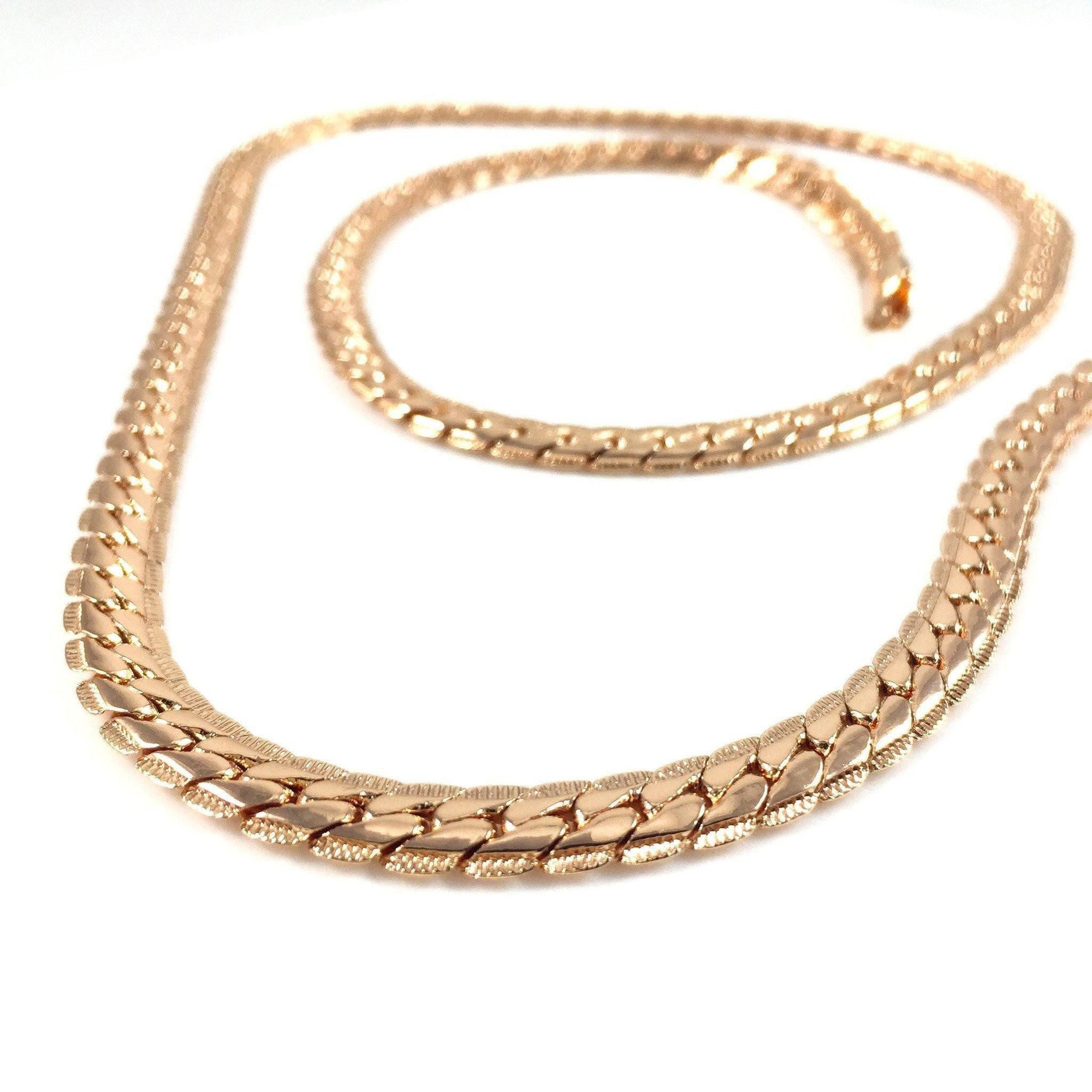 Necklace - The Cadena Chain X 18k Rose Gold