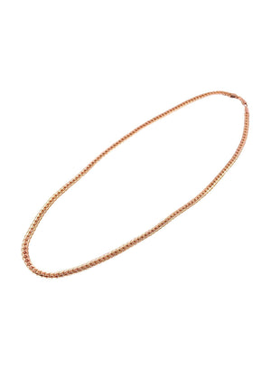 Necklace - The Cadena Chain X 18k Rose Gold