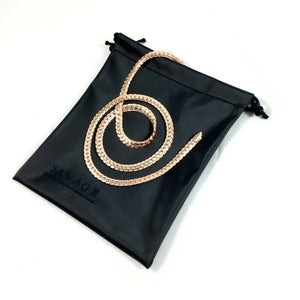 Necklace - The Cadena Chain X 18k Rose Gold