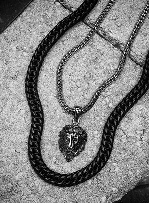 Necklace - The Cuban Link Chain X BLΛCK