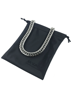 Necklace - The Cuban Link Chain X Stainless