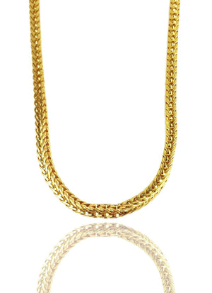 Necklace - The Franco Chain X 18k Gold