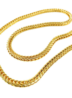 Necklace - The Franco Chain X 18k Gold
