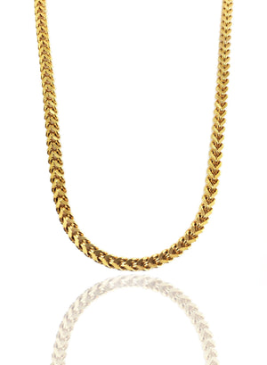 Necklace - The Magnus Chain X 18k Gold