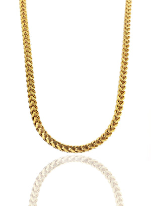 Necklace - The Magnus Chain X 18k Gold