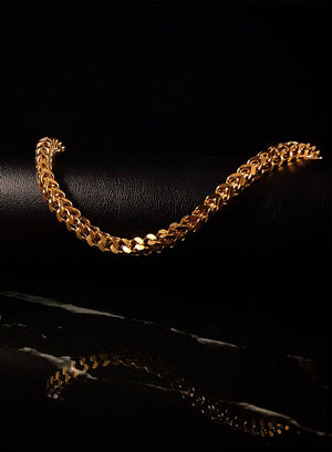 Necklace - The Magnus Chain X 18k Gold