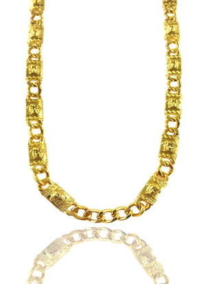Necklace - The Medusa Chain X 18k Gold
