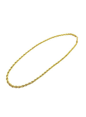 Necklace - The Rope Chain X 18k Gold