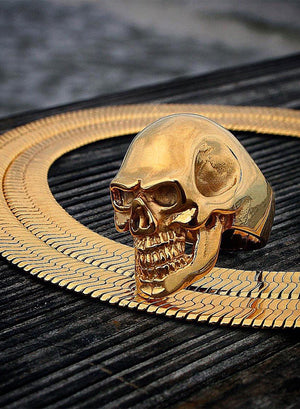 Necklace - Undead X 18k Gold