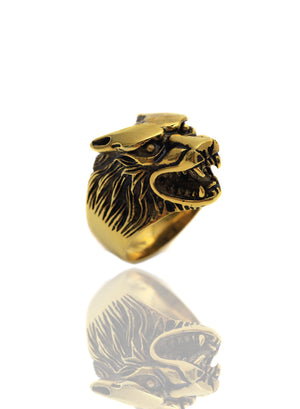 Necklace - Wolf Pack Ring