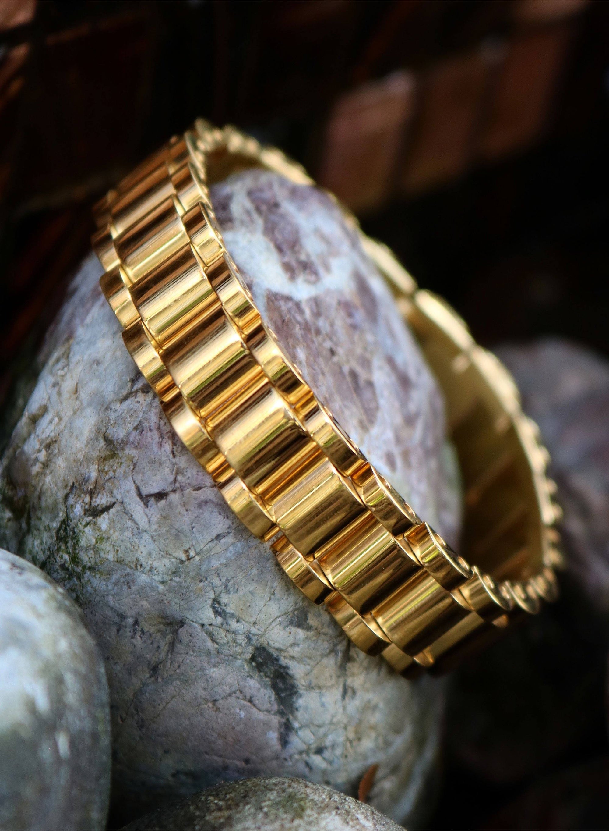 Presidential Band X 18k Gold