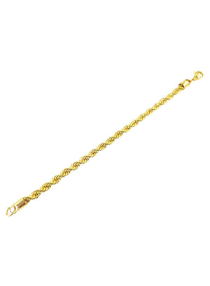 Rope Bracelet X 18k Gold