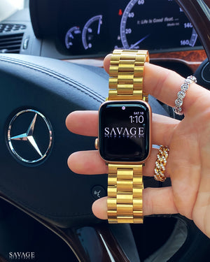 Lord Band x Gold for Apple Watch