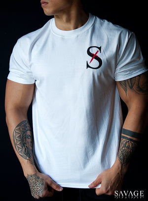 SΛVΛGE T-Shirt X White