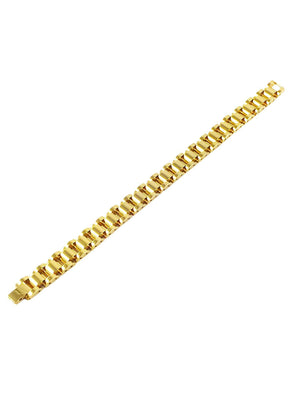 Vice Band X 18k Gold